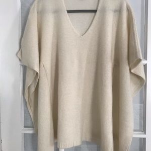 Calypso St. Barth cashmere poncho
